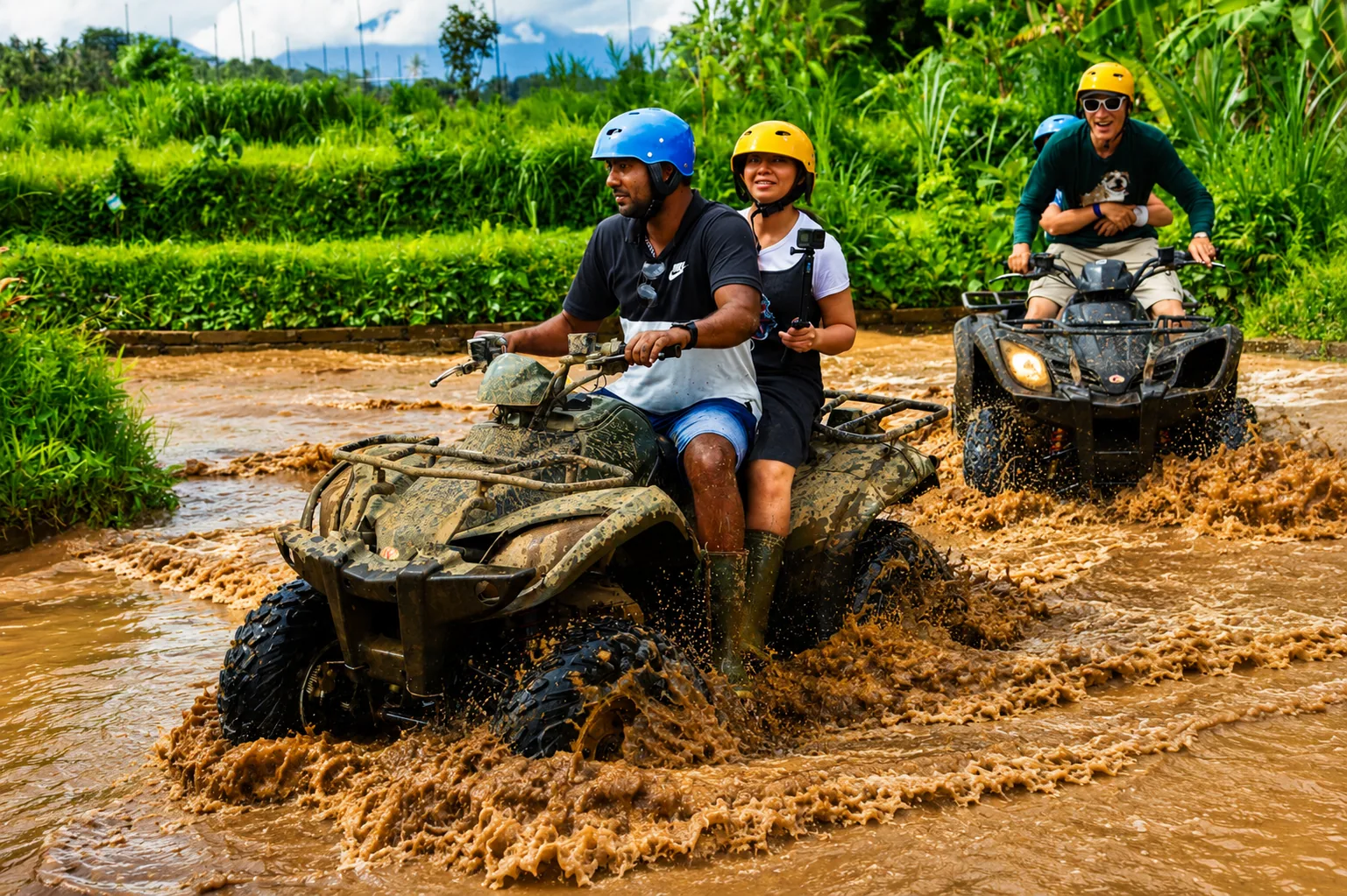 Offroad Quad Tour auf Bali