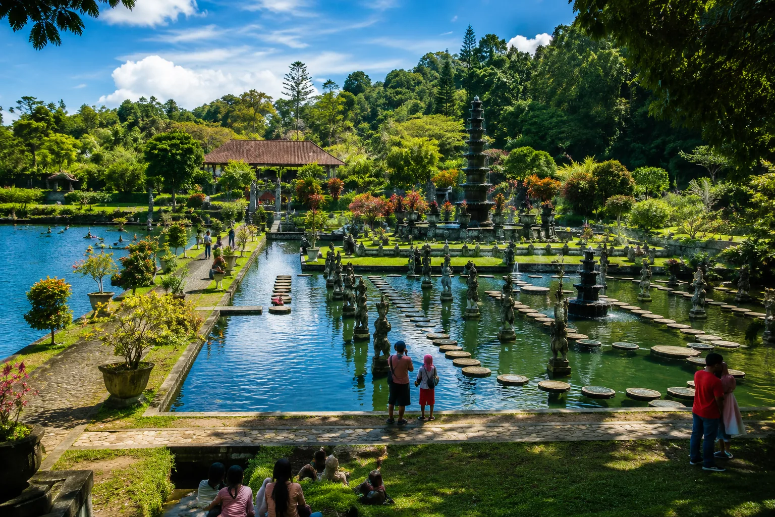 Ostbali Foto Safari bei Lempuyang und Tirta Gangga