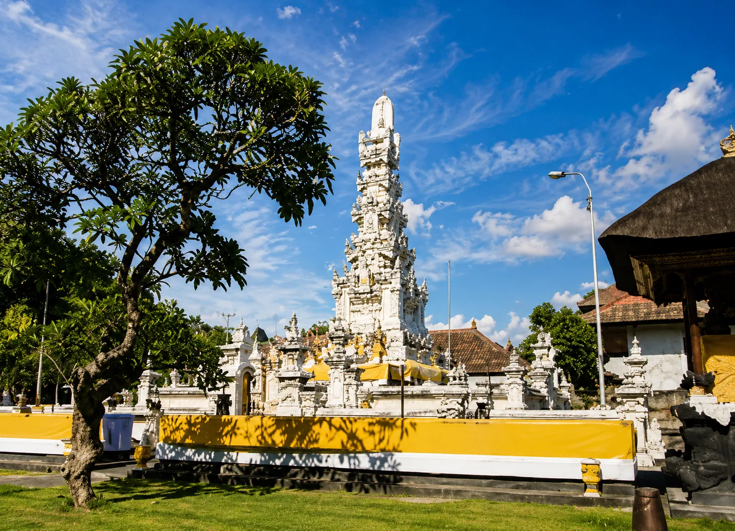 Stadtrundfahrt durch Denpasar