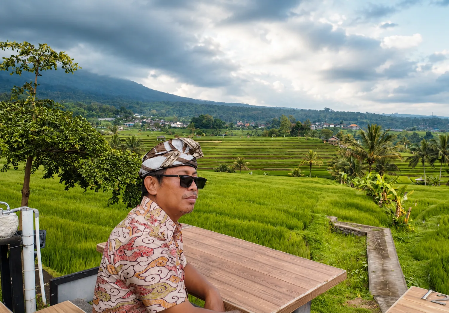 Jatiluwih rice terraces in Bali