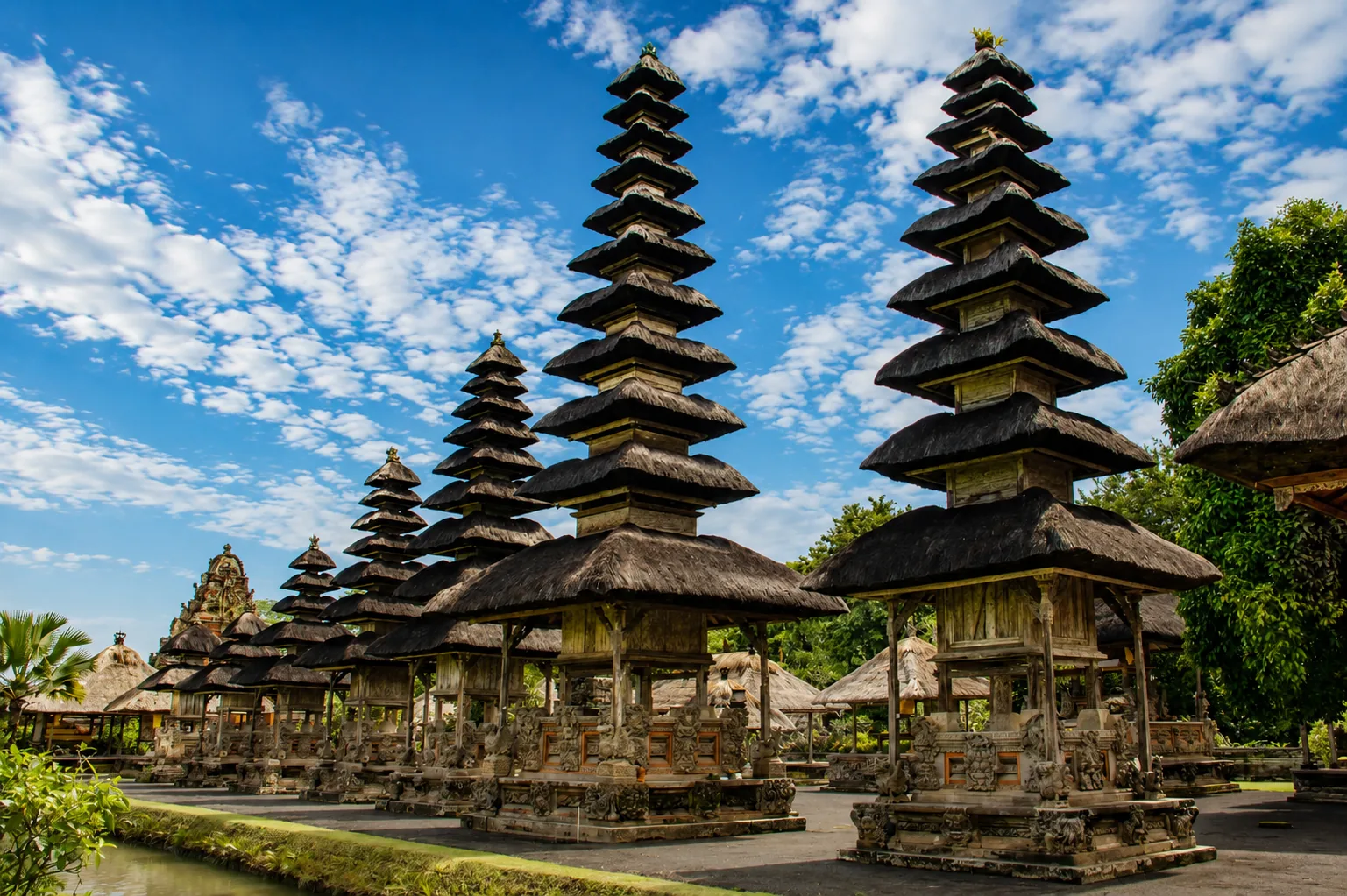 Jatiluwih Reisterrassen auf Bali