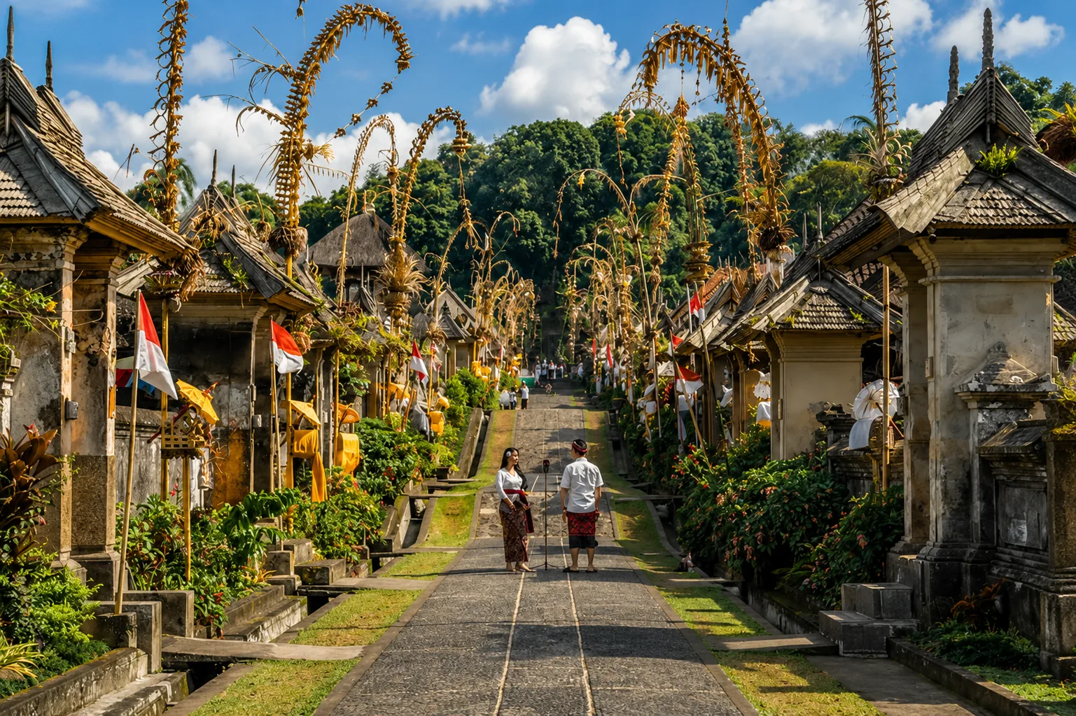 Tour por el este de Bali con templos y terrazas de arroz