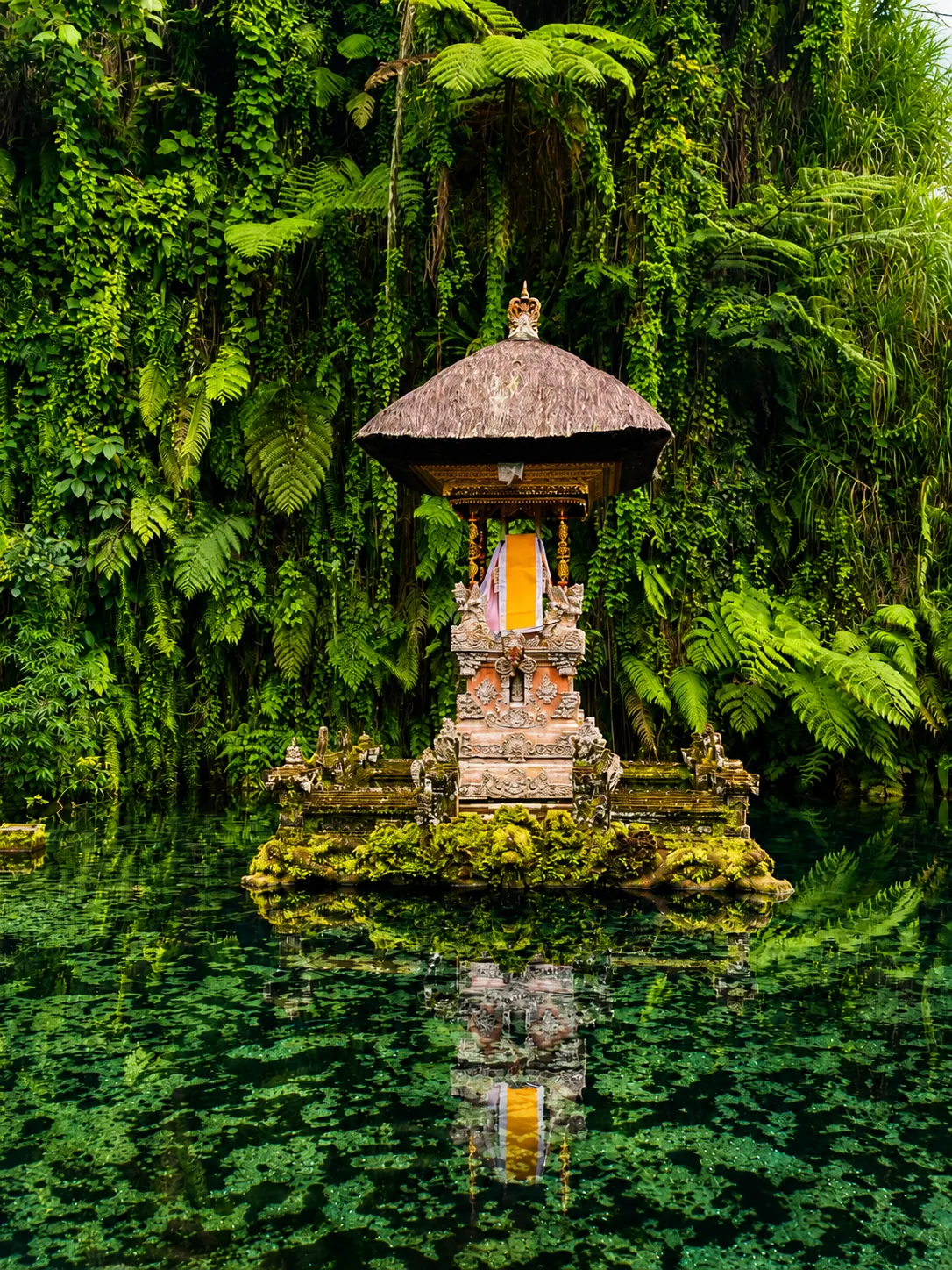 Tegenungan Wasserfall bei Ubud