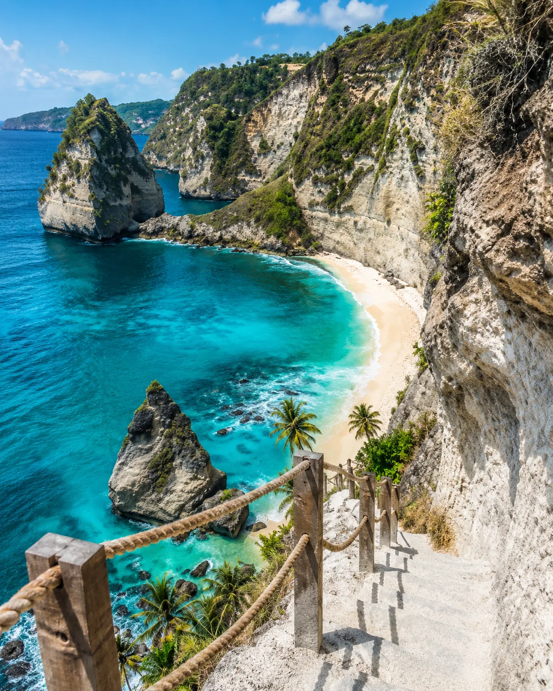 Nusa Penida Ost Tour mit Strand und Klippen