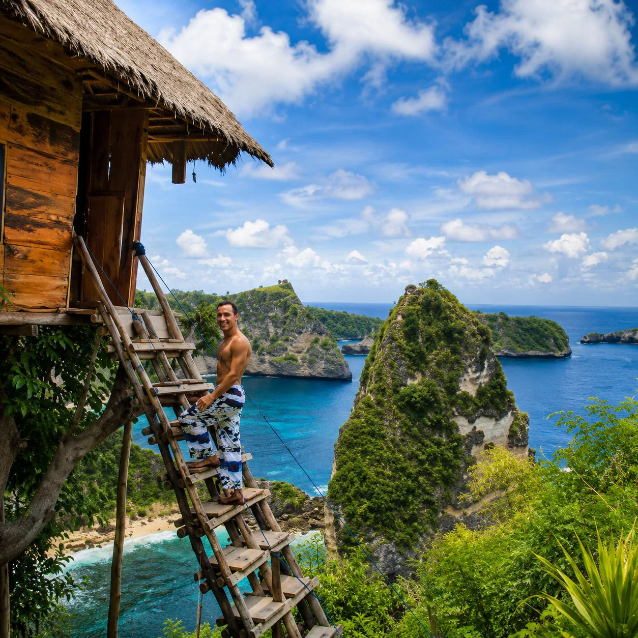 Nusa Penida Ost Tour mit Strand und Klippen