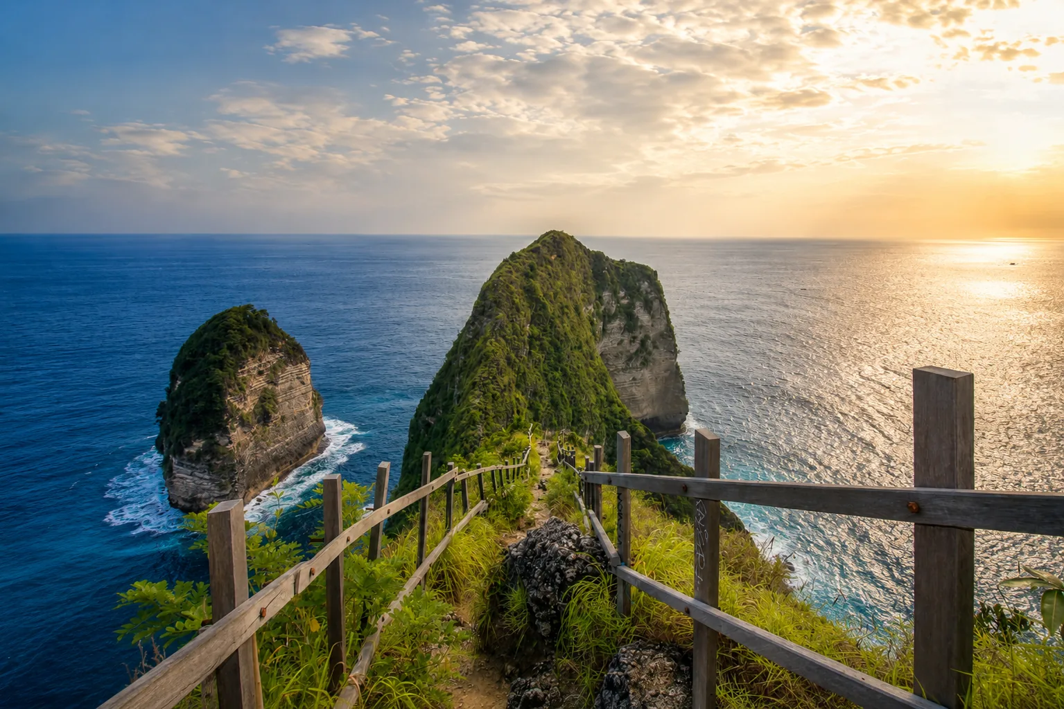 Nusa Penida West Tour mit Küstenblick