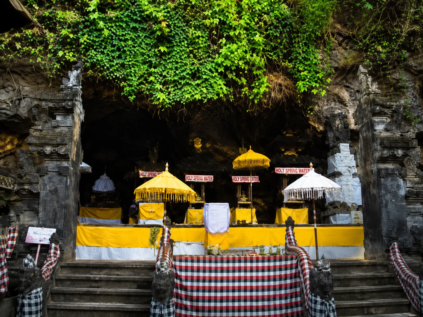 Circuit à Bali d'est en ouest
