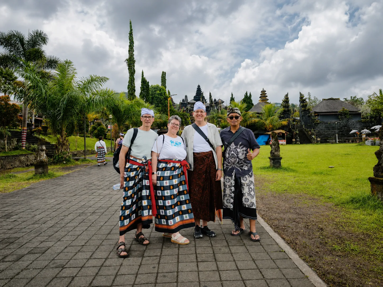 Circuit à Bali d'ouest en est