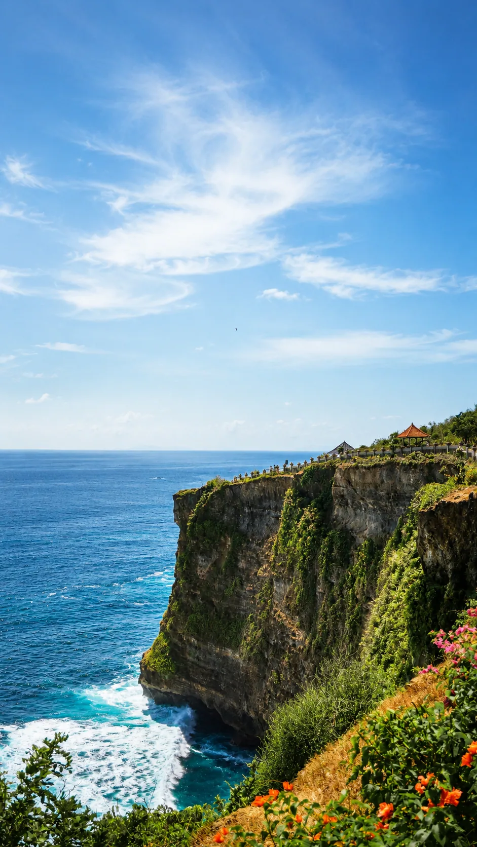 Uluwatu Tempel und Kecak Feuertanz