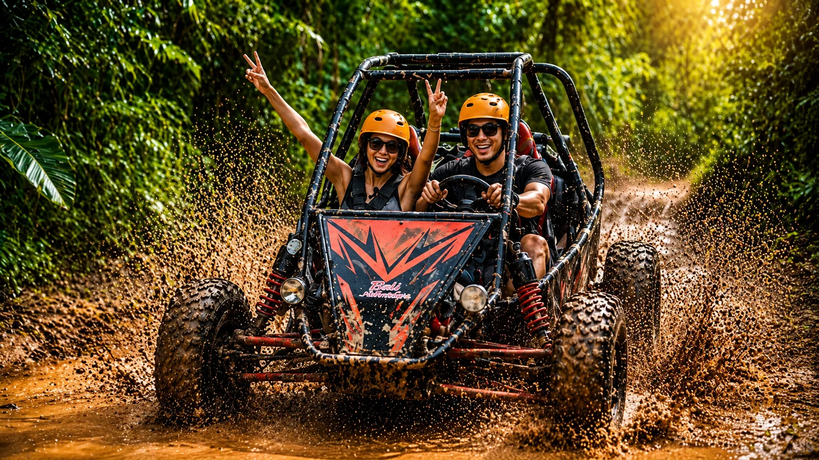 UTV 350cc Offroad Tour auf Bali
