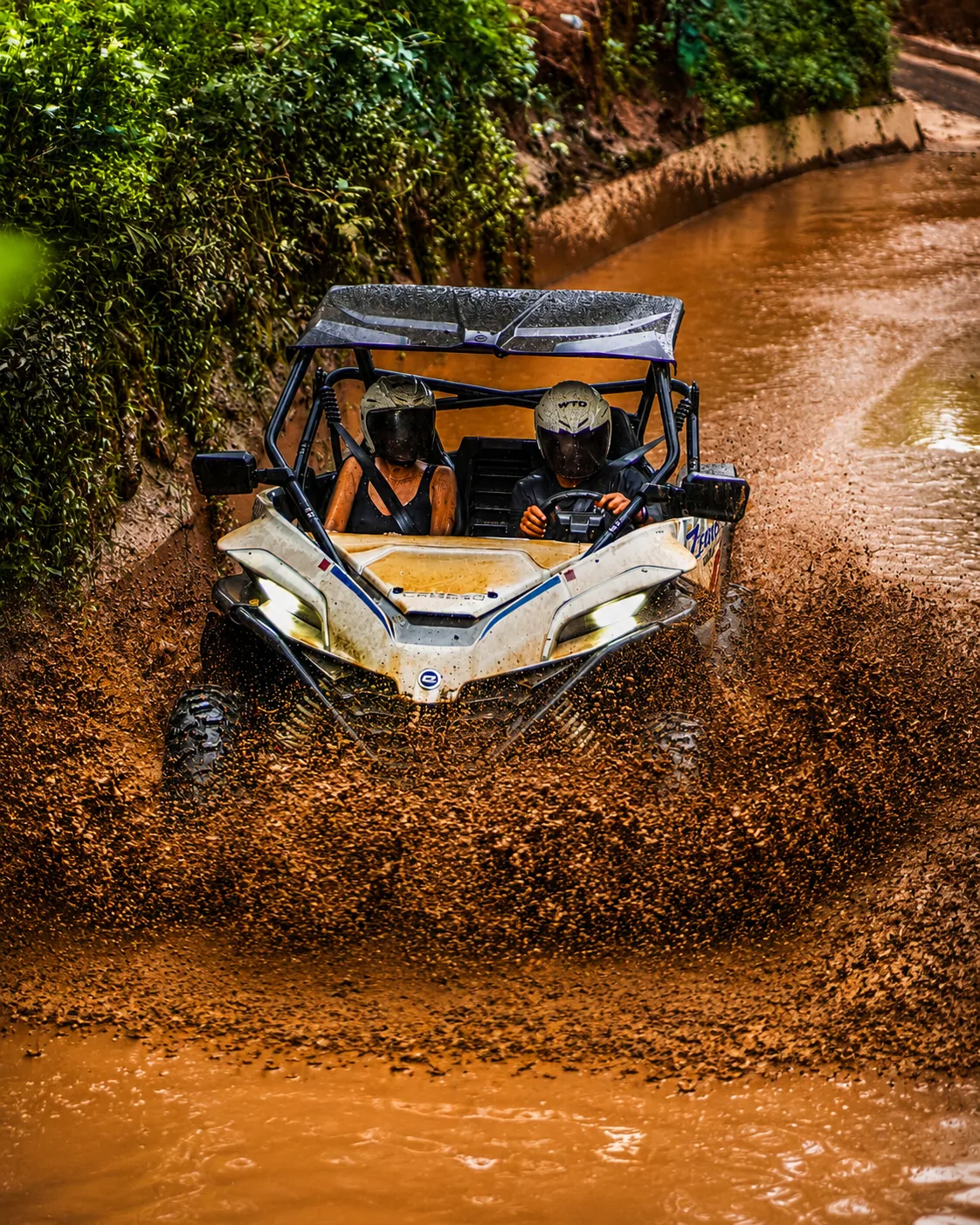 UTV 350cc Offroad Tour auf Bali